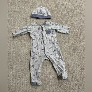 Little Me Space Sleeper and Hat